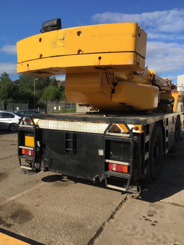 PPM ATT 400-3 Mobile Crane