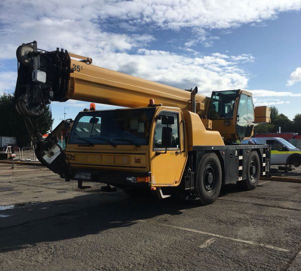 PPM ATT 400-3 Mobile Crane