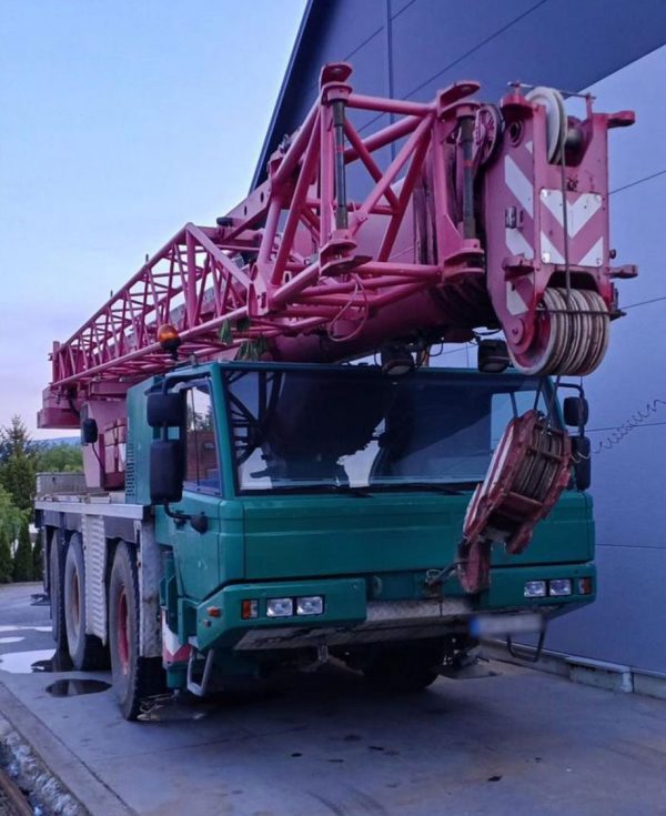 Tadano ATF 50G-3 Mobile Crane