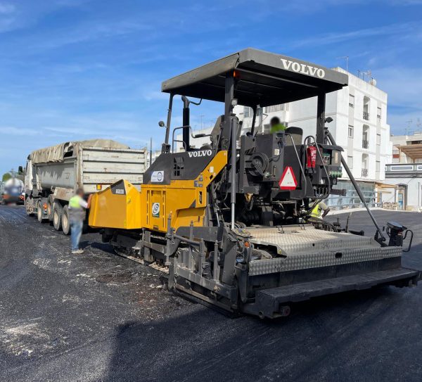 Volvo ABG 8820B Paver