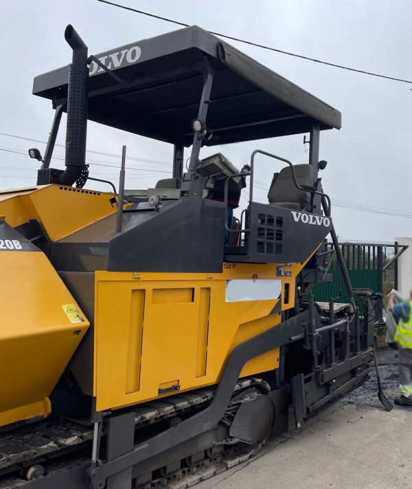 Volvo ABG 8820B Paver