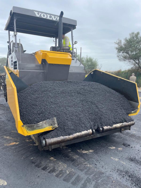 Volvo ABG 8820B Paver