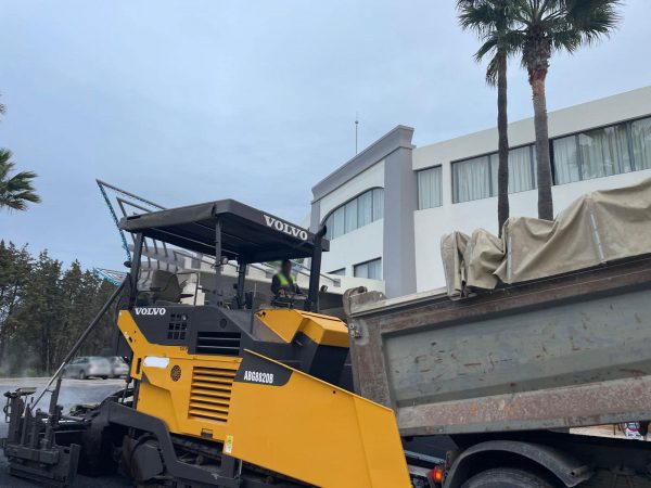 Volvo ABG 8820B Paver