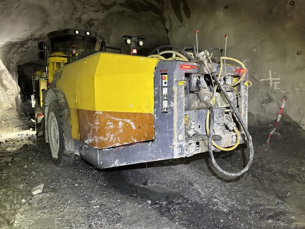 Atlas Copco Boltec E Underground Rock Drill