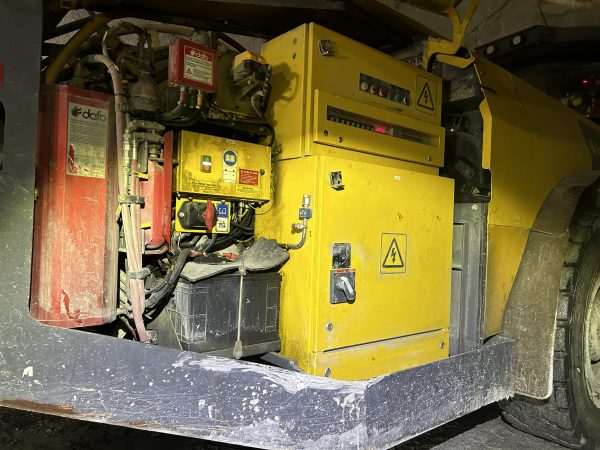 Atlas Copco Boltec E Underground Rock Drill
