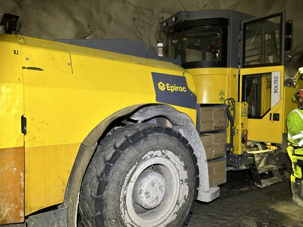 Atlas Copco Boltec E Underground Rock Drill