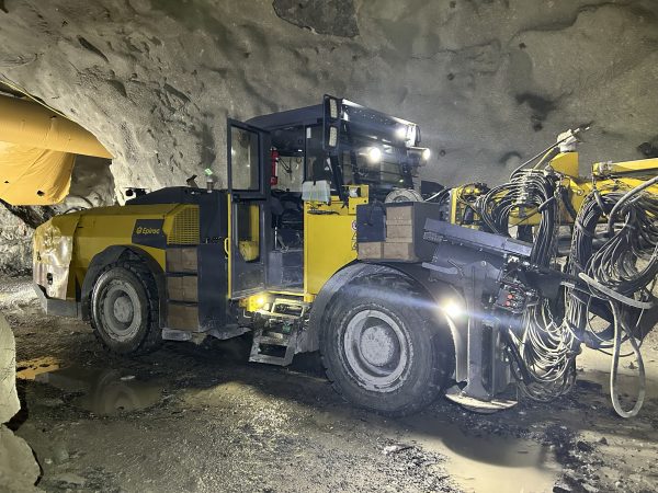 Atlas Copco Boltec E Underground Rock Drill