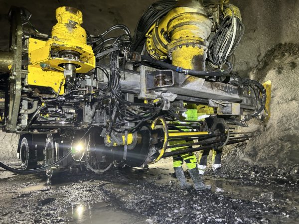 Atlas Copco Boltec E Underground Rock Drill