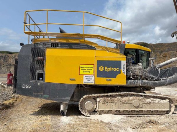 Atlas Copco (Epiroc) FlexiROC D55-10SF Rock Drill