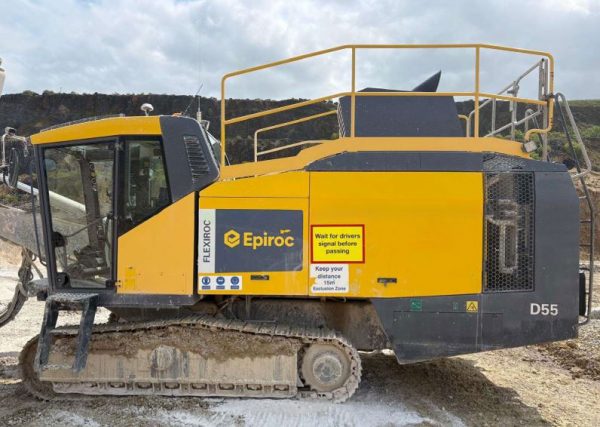 Atlas Copco (Epiroc) FlexiROC D55-10SF Rock Drill