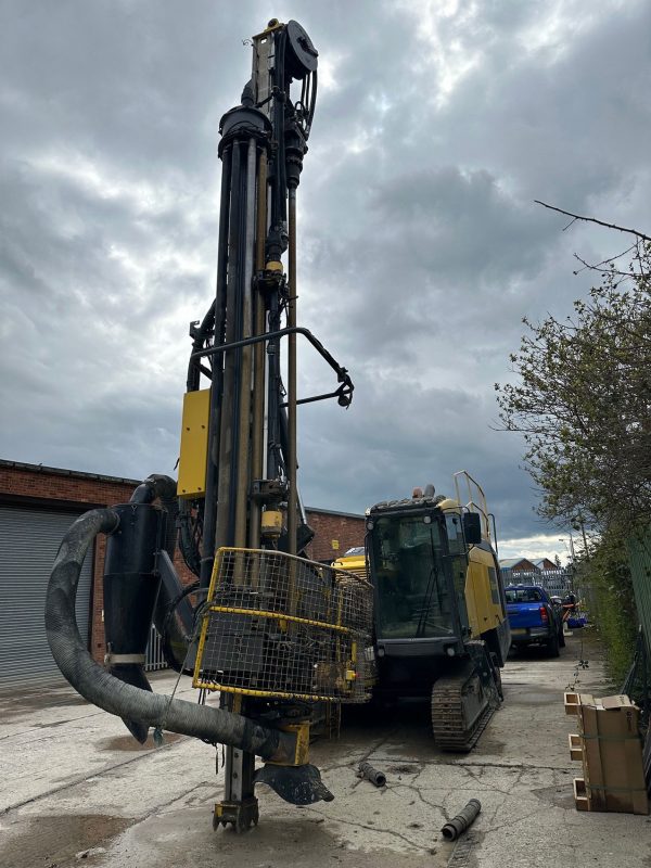 Atlas Copco FlexiROC D55 Rock Drill
