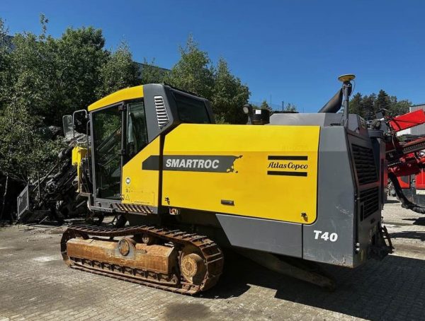 Atlas Copco SmartROC T40-11 Rock Drill
