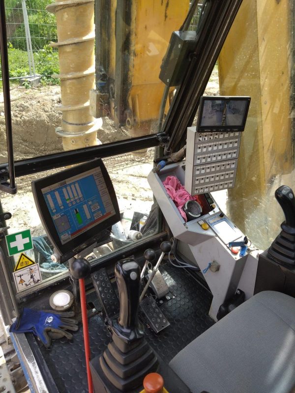 Bauer BG 15H Rotary Piling Rig
