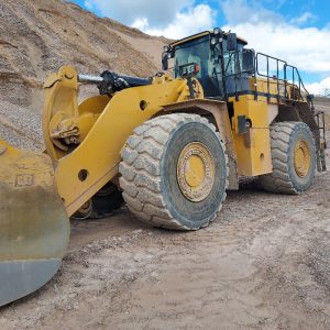 Ładowarka kołowa Caterpillar 988K