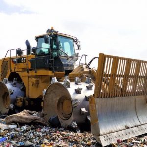 Caterpillar 836K Landfill Compactor