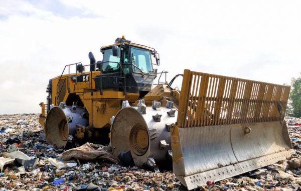 Caterpillar 836K Landfill Compactor