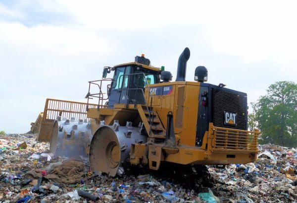 Caterpillar 836K Landfill Compactor