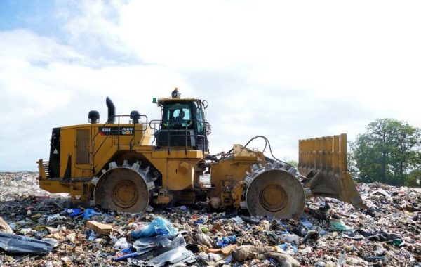 Caterpillar 836K Landfill Compactor