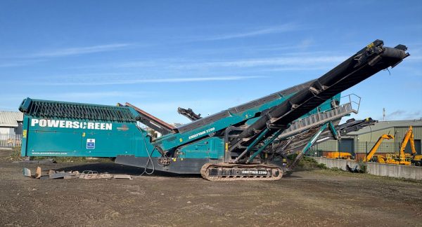 Powerscreen Chieftain 2200 3D Incline Screen