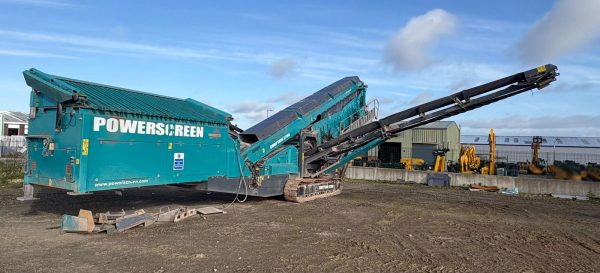Powerscreen Chieftain 2200 3D Incline Screen