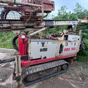 Comacchio GEO 205 Geotechnical Drill Rig