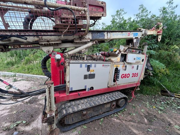 Comacchio GEO 205 Geotechnical Drill Rig