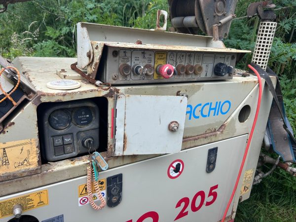 Comacchio GEO 205 Geotechnical Drill Rig