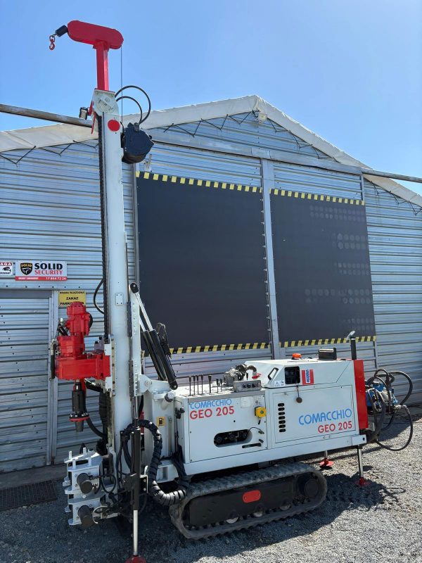 Comacchio GEO 205 Geotechnical Drill Rig