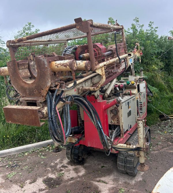Comacchio GEO 205 Geotechnical Drill Rig