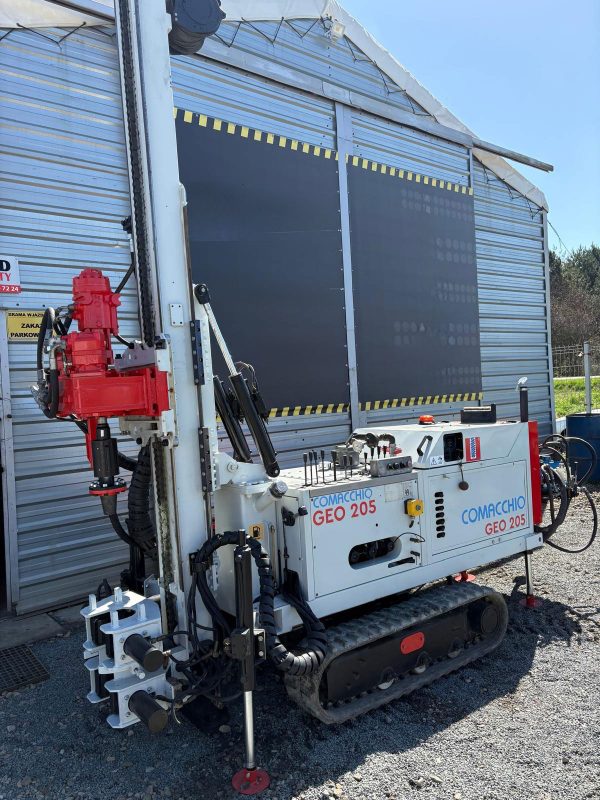Comacchio GEO 205 Geotechnical Drill Rig