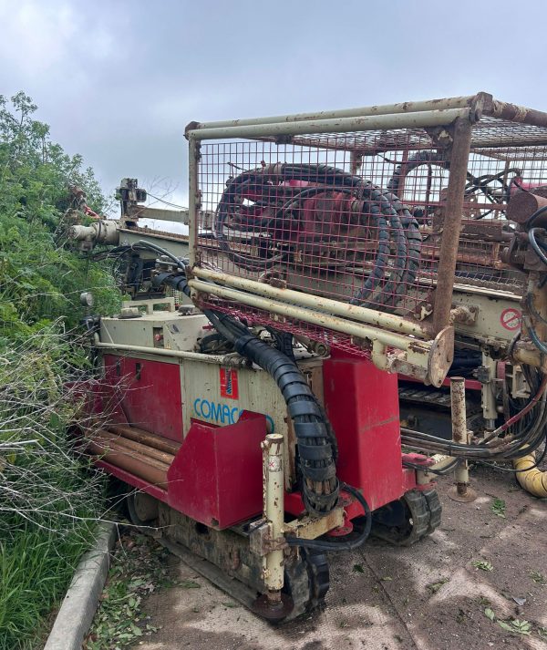Comacchio GEO 205 Geotechnical Drill Rig