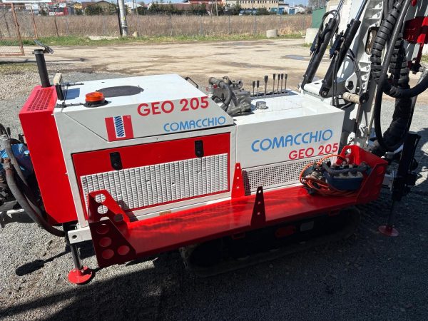 Comacchio GEO 205 Geotechnical Drill Rig