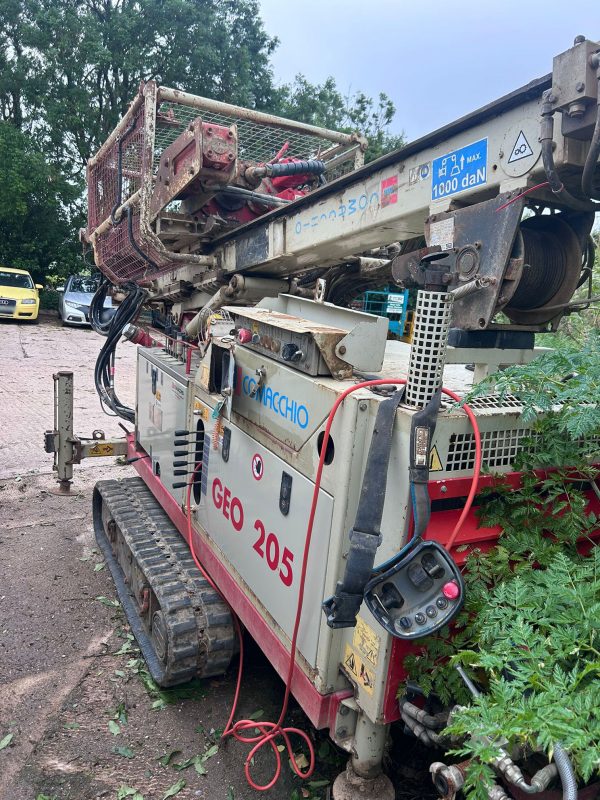 Comacchio GEO 205 Geotechnical Drill Rig
