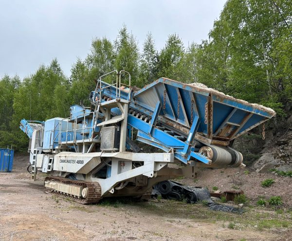 Sandvik Crawlmaster 4800i Cone Crusher