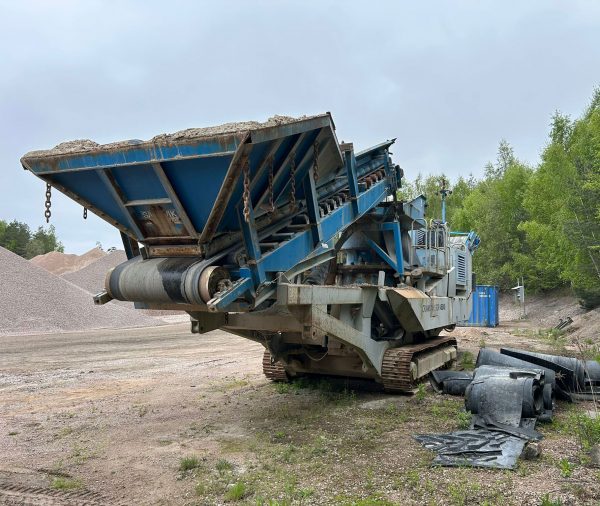 Sandvik Crawlmaster 4800i Cone Crusher