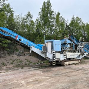 Sandvik Crawlmaster 4800i Cone Crusher
