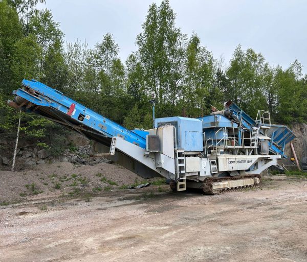 Sandvik Crawlmaster 4800i Cone Crusher