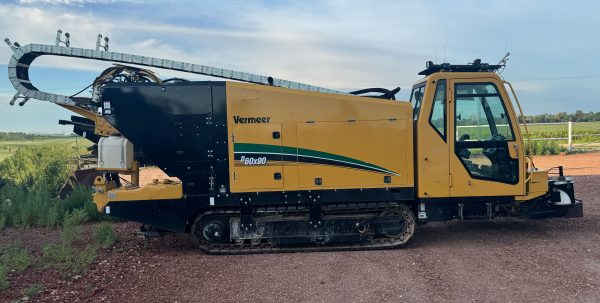 Vermeer D60X90 S3 Horizontal Directional Drill