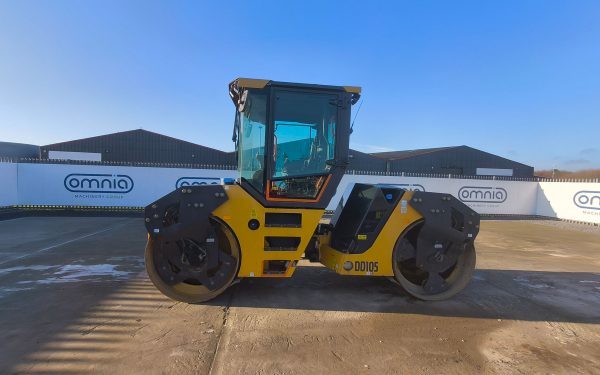 Volvo DD105 Roller Volvo DD105 Roller
