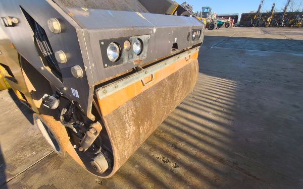 Volvo DD105 Roller Volvo DD105 Roller