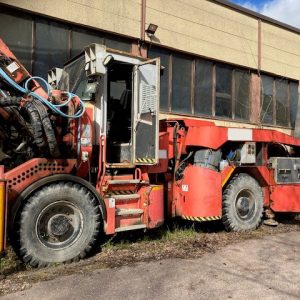 Sandvik DT820-SC Underground Rock Drill