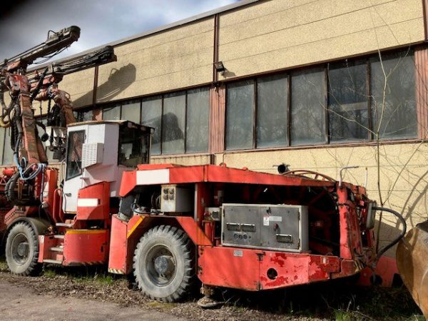 Sandvik DT820-SC Underground Rock Drill
