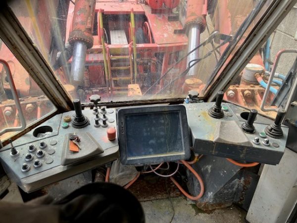 Sandvik DT820-SC Underground Rock Drill