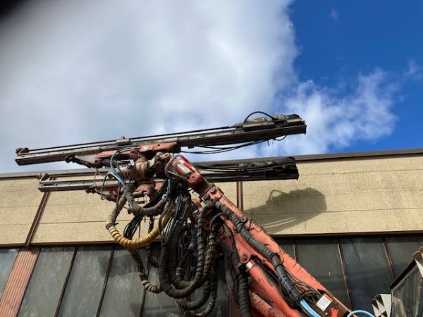 Sandvik DT820-SC Underground Rock Drill