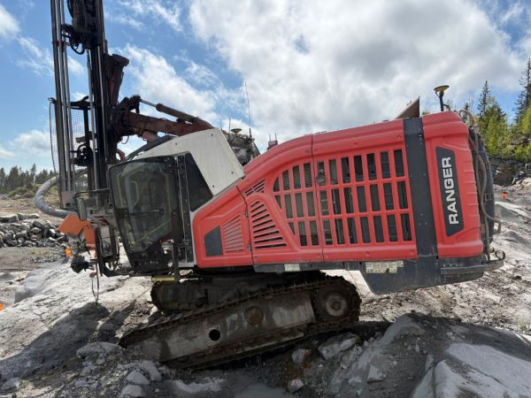 Sandvik DX800i Rock Drill