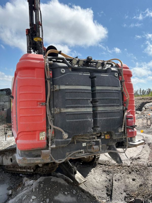 Sandvik DX800i Rock Drill