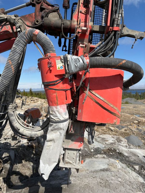 Sandvik DX800i Rock Drill