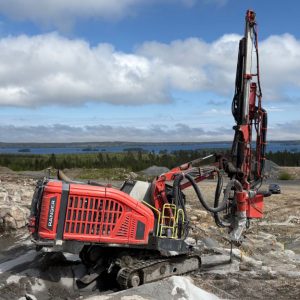 Sandvik DX800i Rock Drill