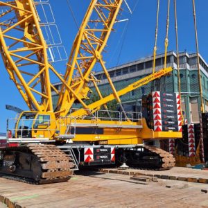 Terex Demag CC3800-1 Crawler Crane