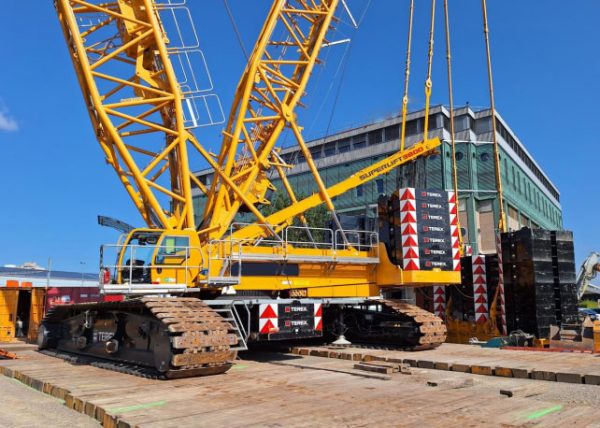 Terex Demag CC3800-1 Crawler Crane
